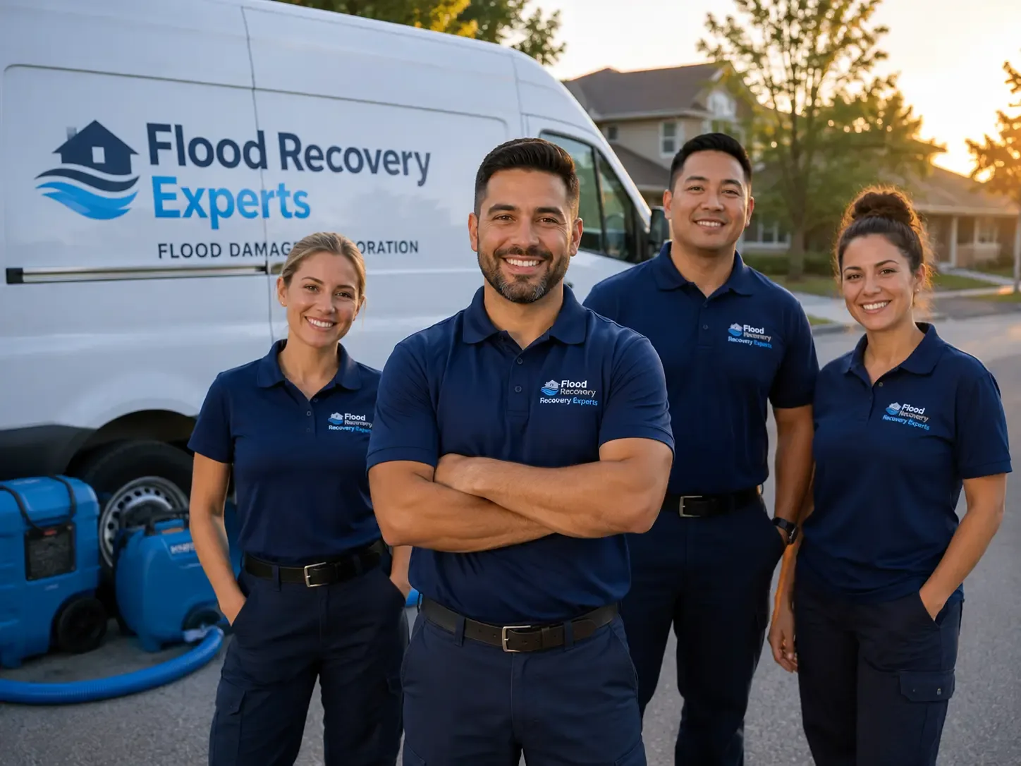 Flood Damage Cleanup company in Quitman, TX